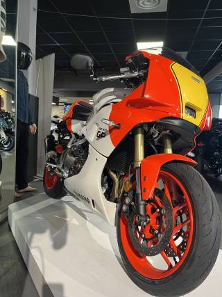 YAMAHA XSR 900 GP - 2025