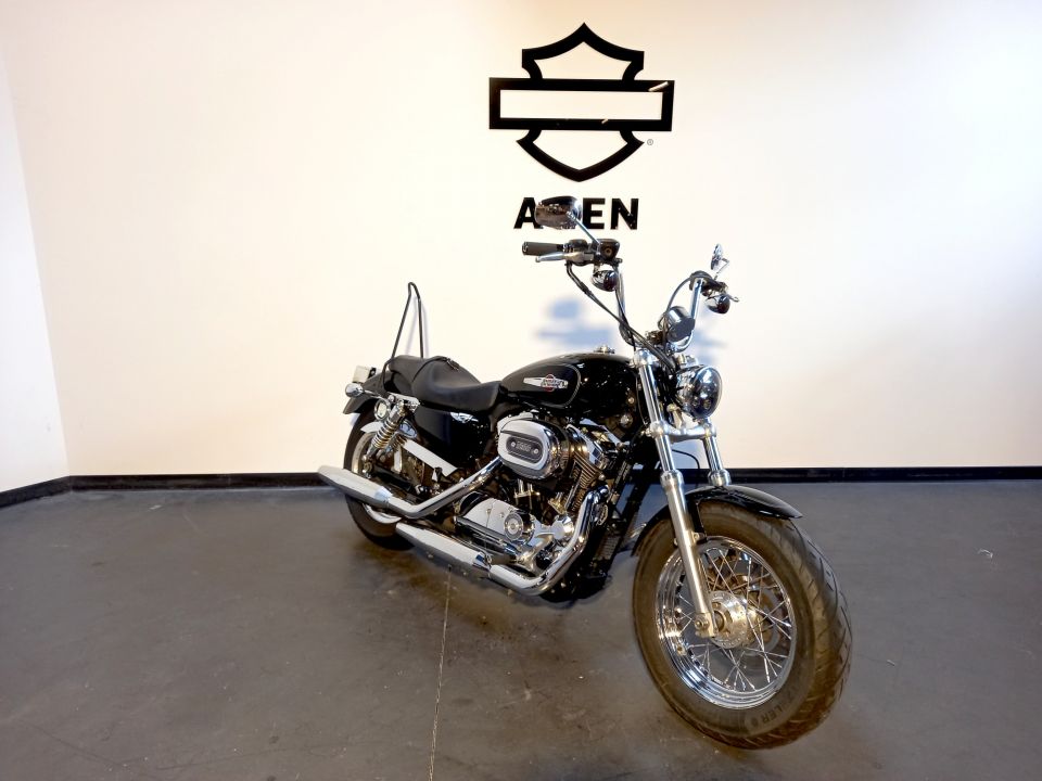 HARLEY-DAVIDSON SPORTSTER CUSTOM 1200 4