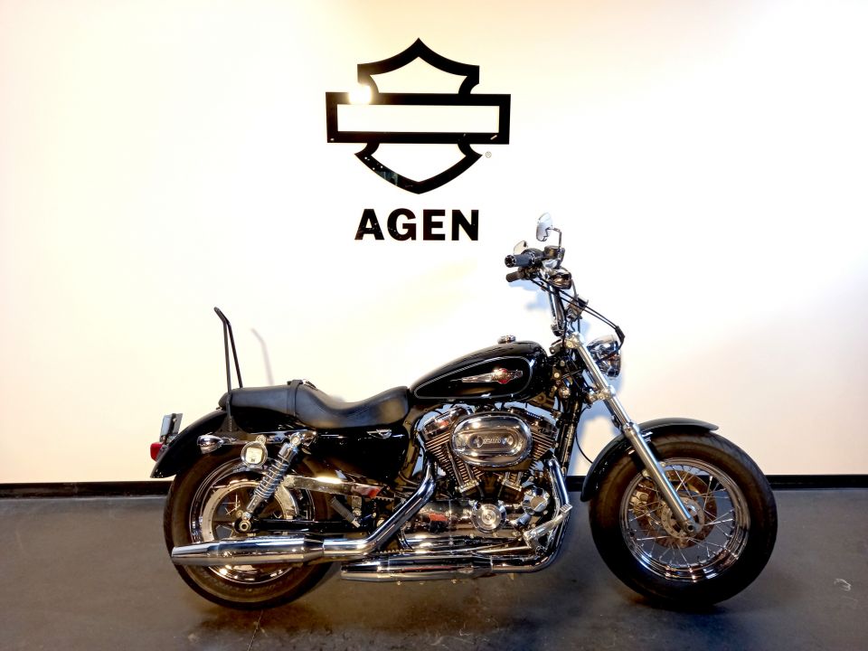 HARLEY-DAVIDSON SPORTSTER CUSTOM 1200 4