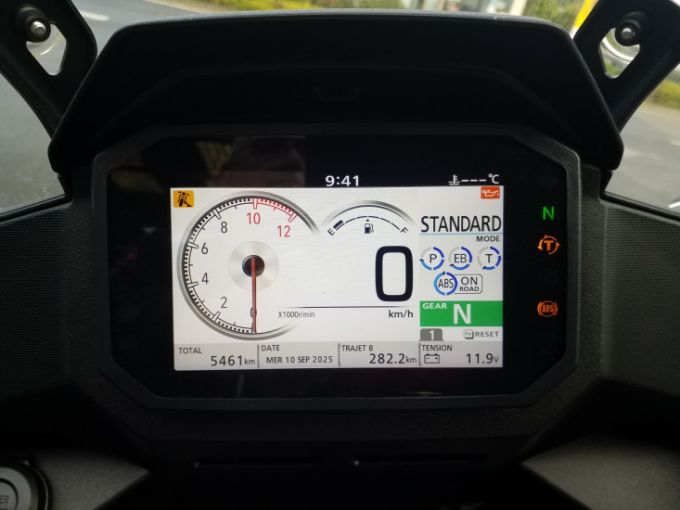 HONDA XL750 TRANSALP 4