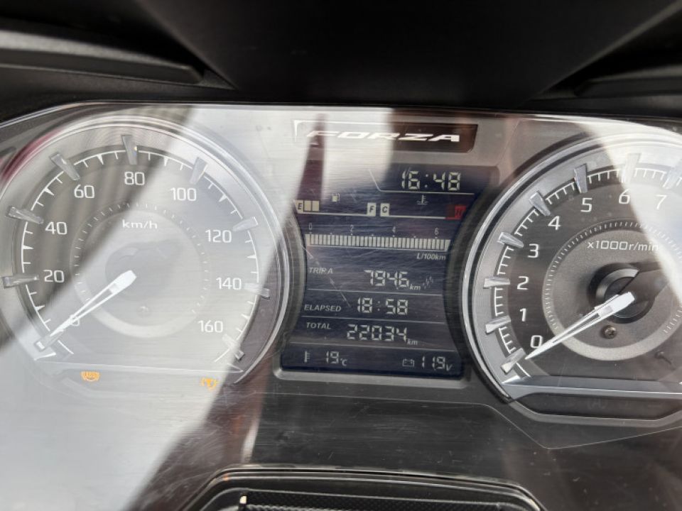 HONDA FORZA 125 ABS 4