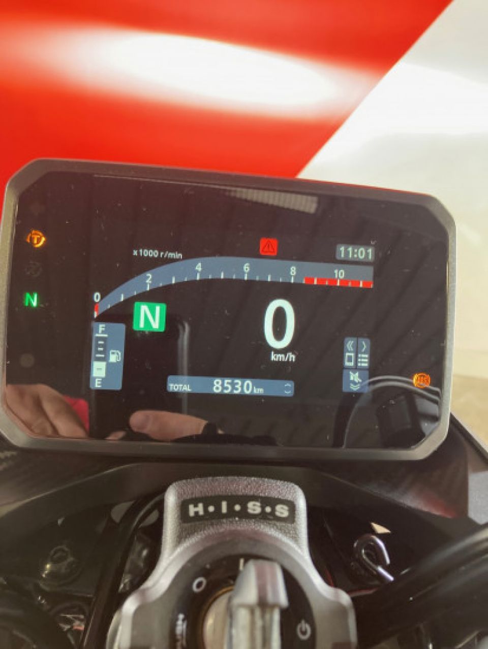 HONDA CB 500 Hornet 4