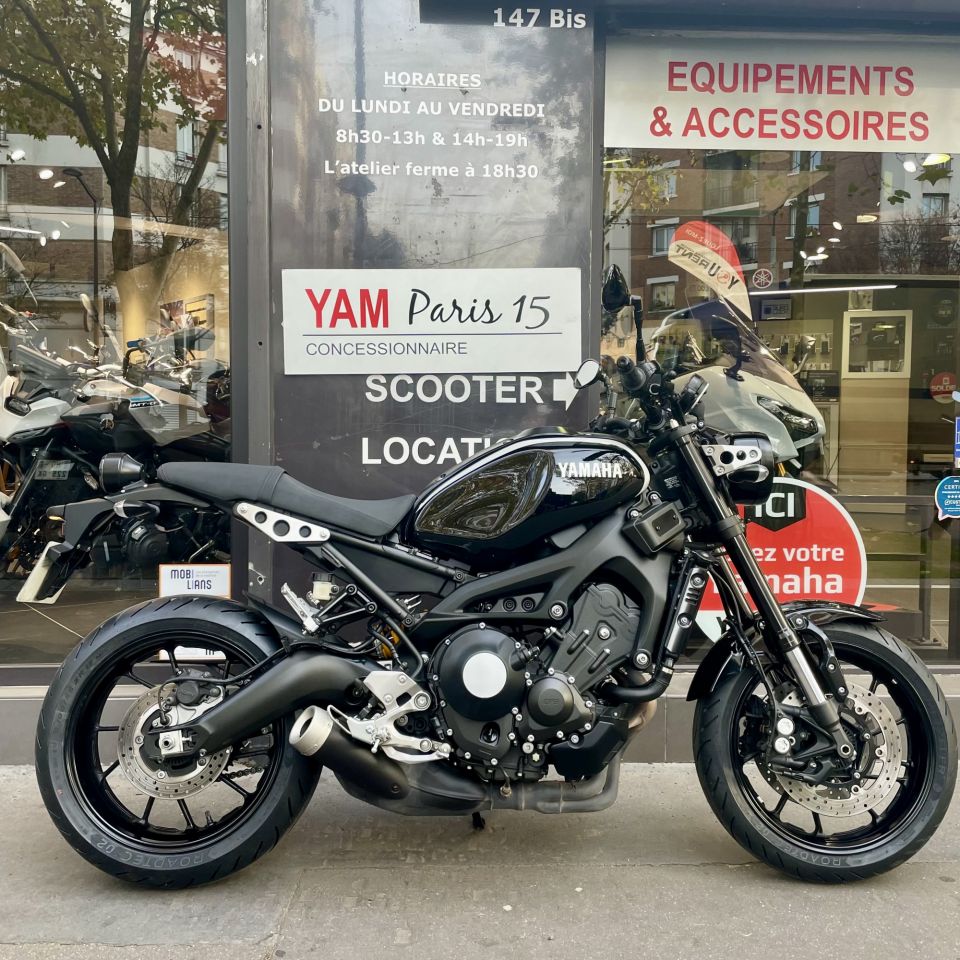YAMAHA XSR 900 4