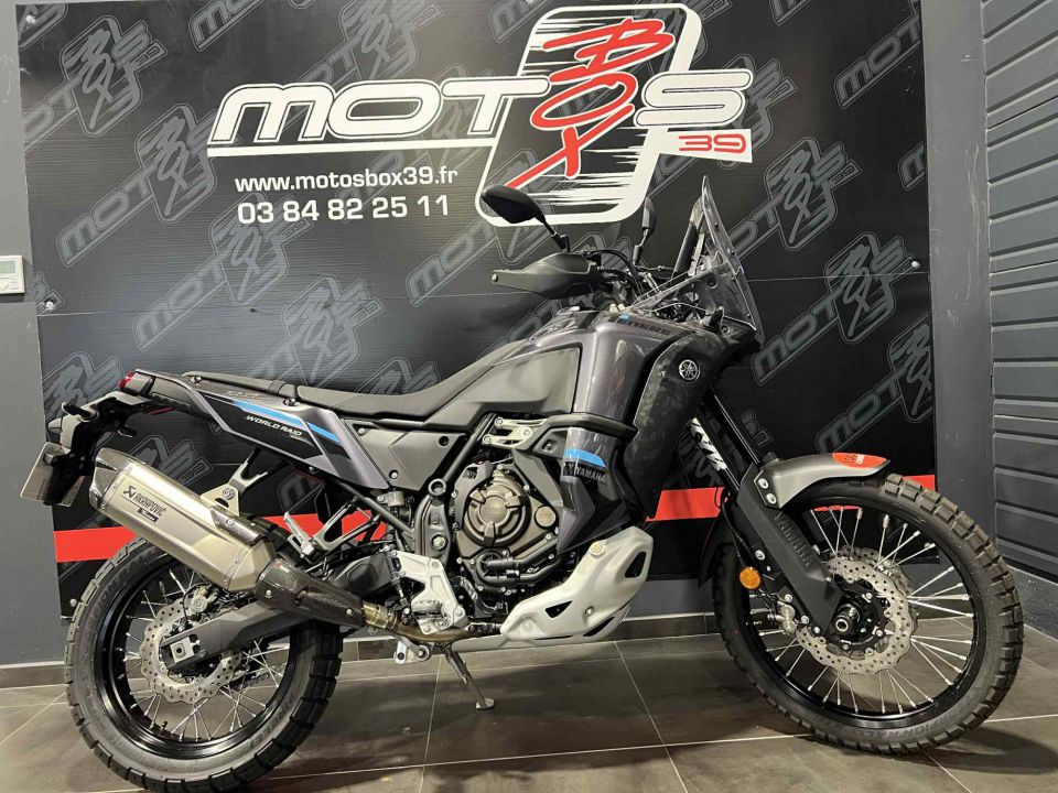 YAMAHA XTZ TENERE 700 World Raid 4