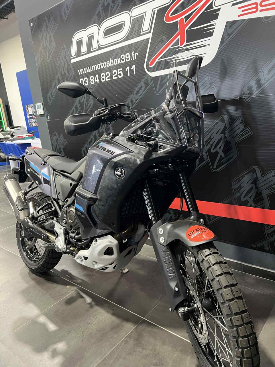 YAMAHA XTZ TENERE 700 World Raid 4