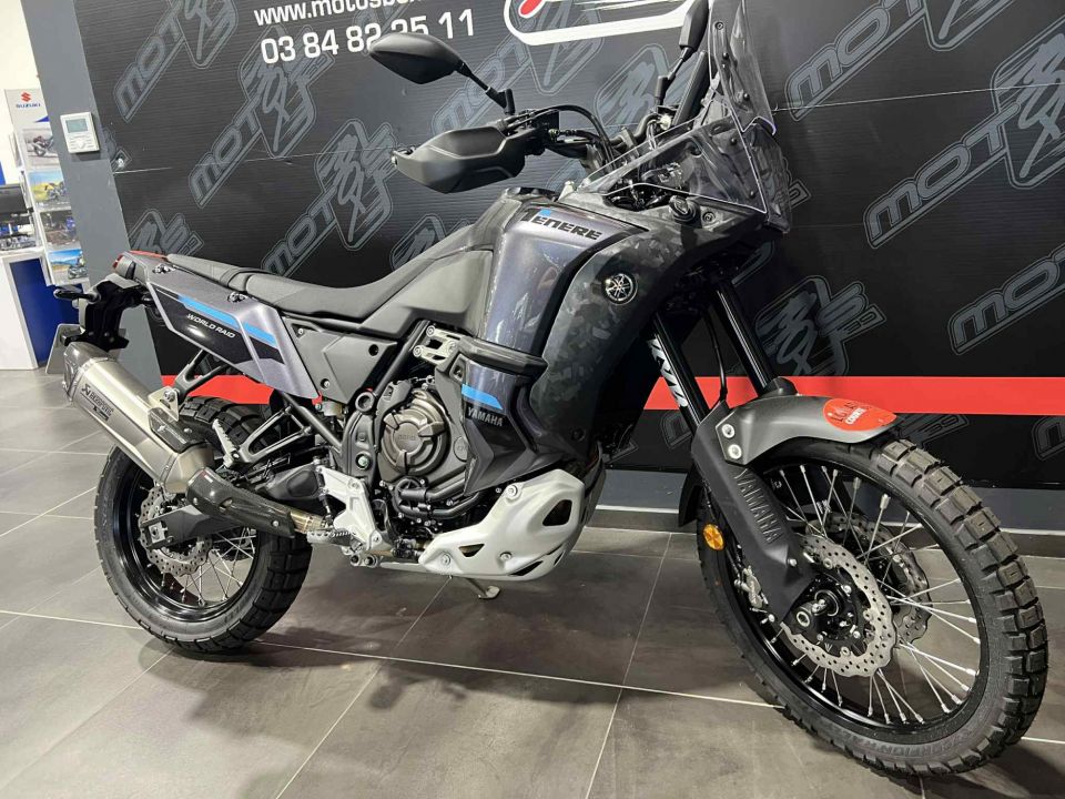 YAMAHA XTZ TENERE 700 World Raid 4