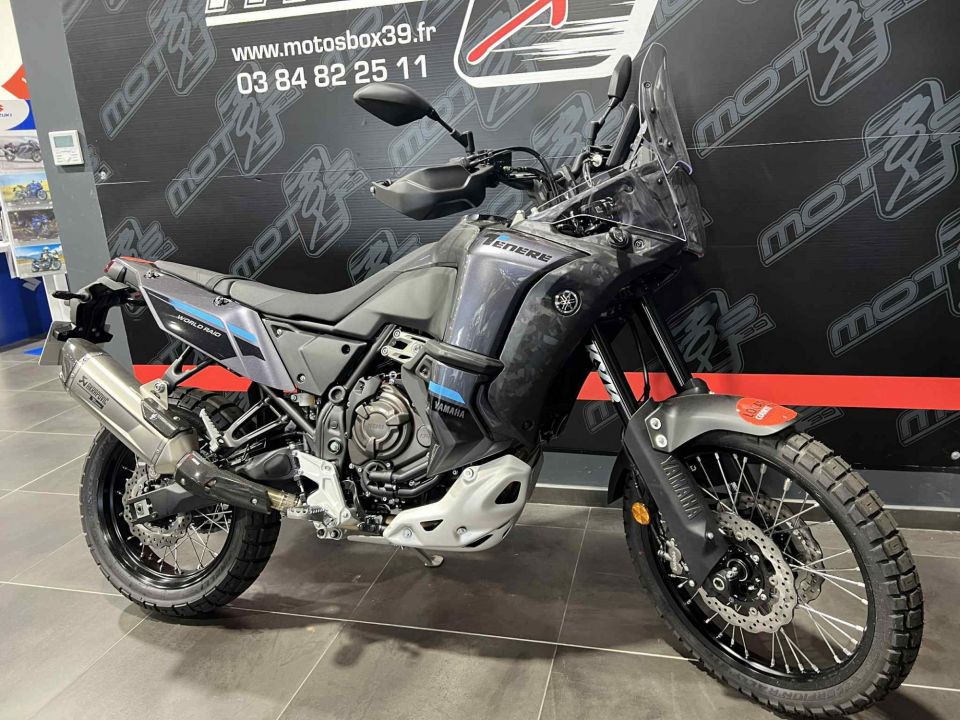 YAMAHA XTZ TENERE 700 World Raid 4