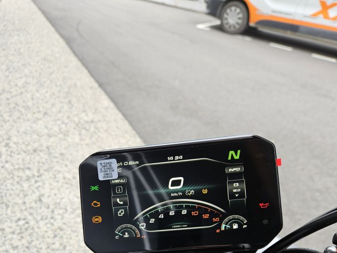 CF MOTO 450NK 4