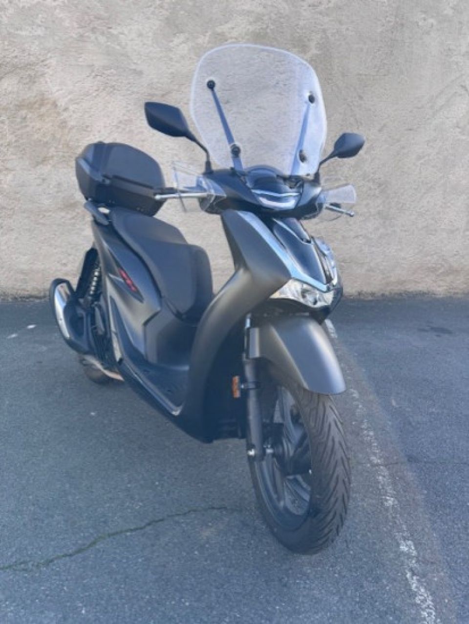 HONDA SH 125 T-BOX 4