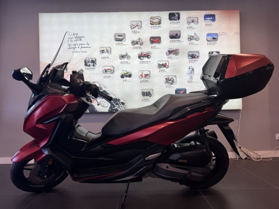 HONDA FORZA 125 ABS 4