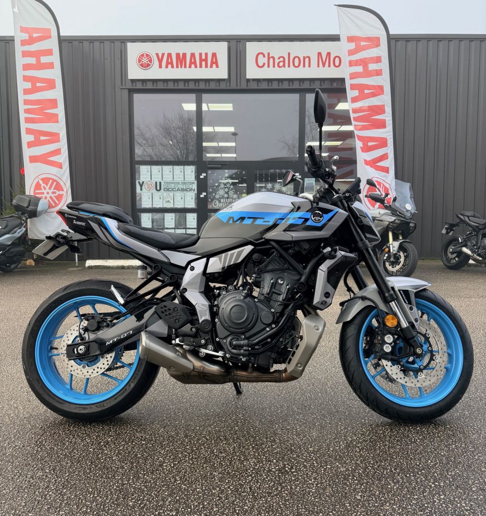 YAMAHA MT-07 35KW 4
