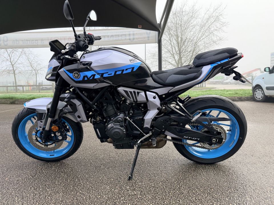 YAMAHA MT-07 35KW 4