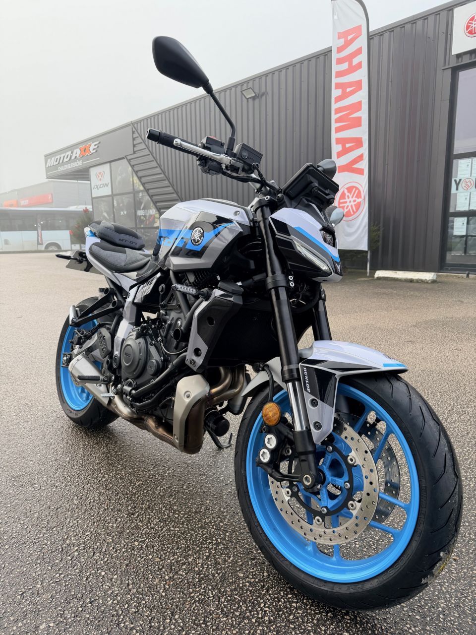 YAMAHA MT-07 35KW 4