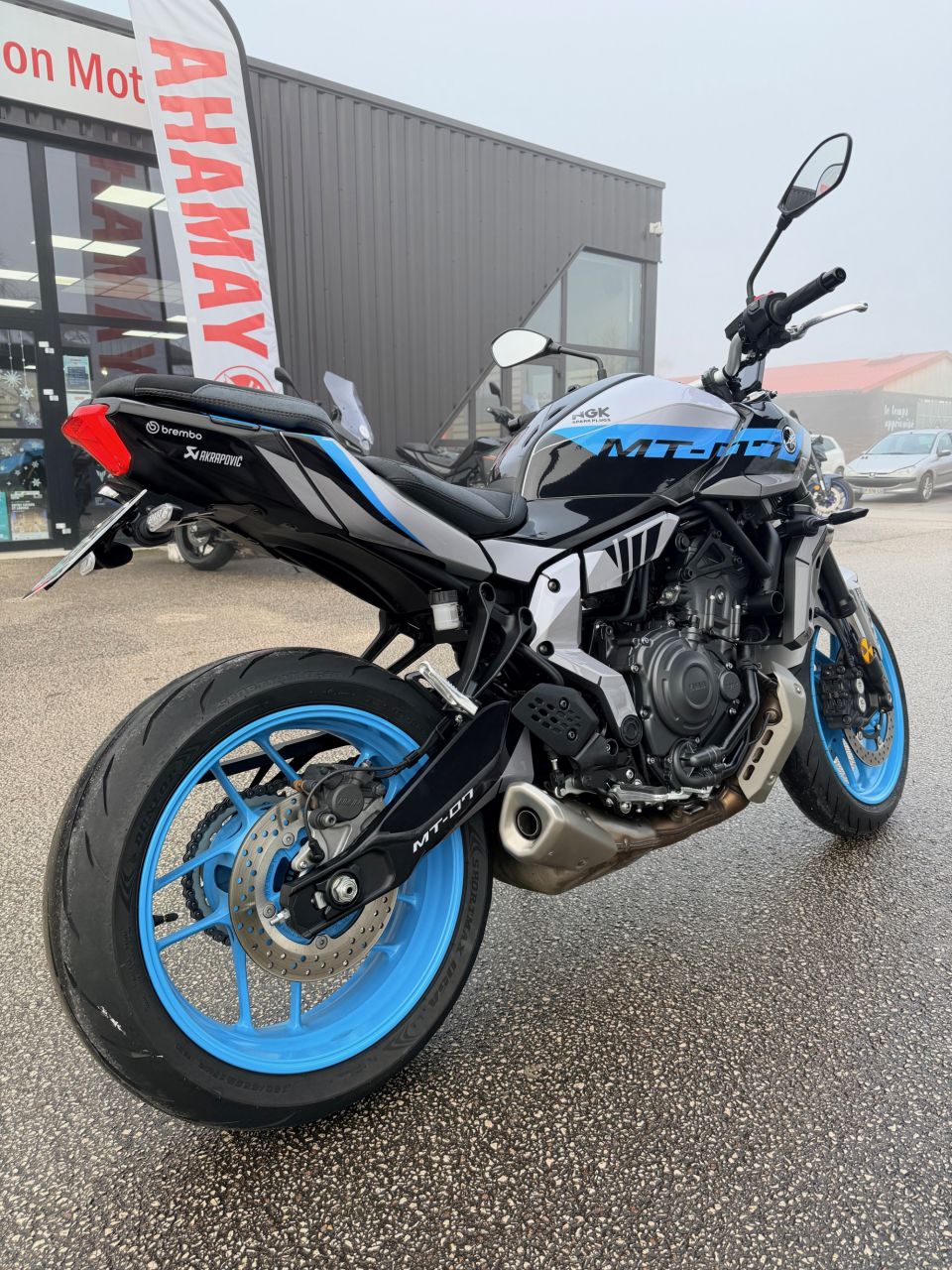 YAMAHA MT-07 35KW 4