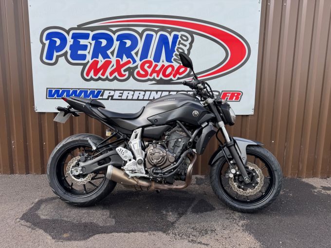 YAMAHA MT-07 35KW 4