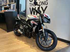 TRIUMPH STREET TRIPLE 660 S A2 - 2021