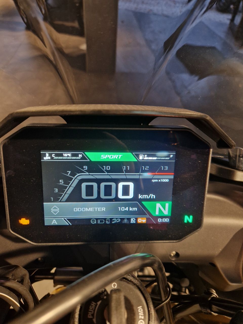 APRILIA TUONO 1100 V4 4