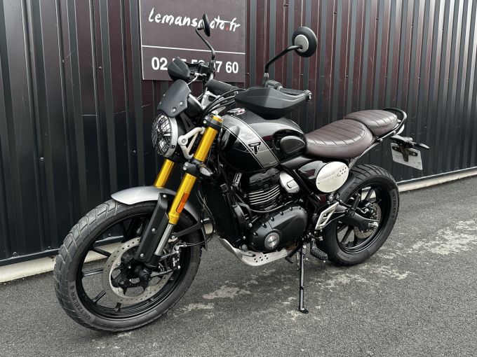 TRIUMPH Scrambler 400 X 4