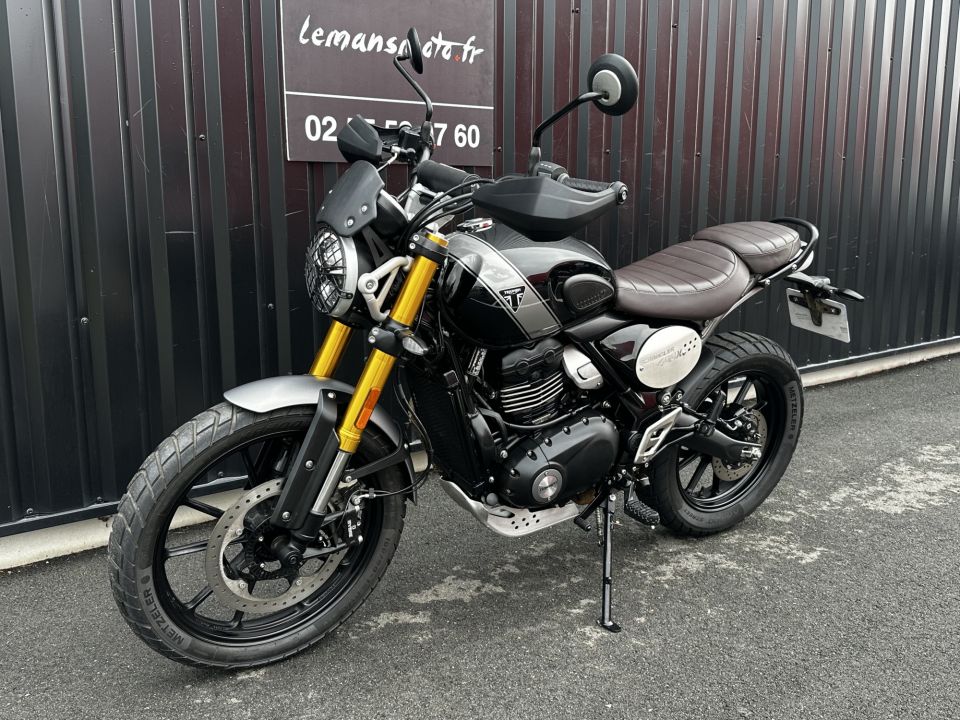 TRIUMPH Scrambler 400 X 4
