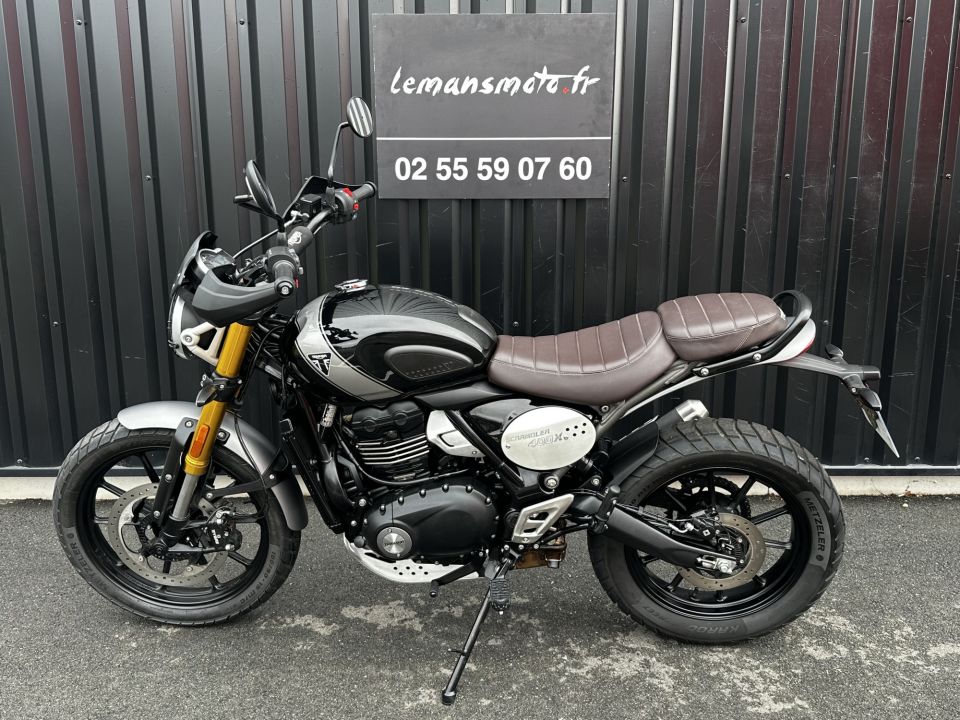 TRIUMPH Scrambler 400 X 4