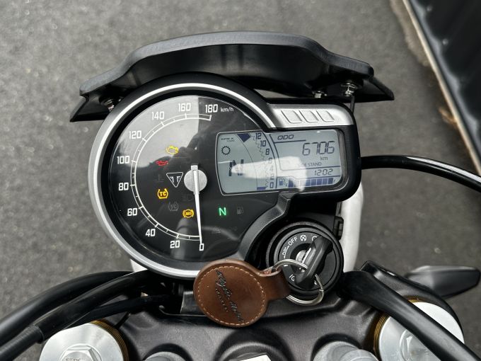 TRIUMPH Scrambler 400 X 4