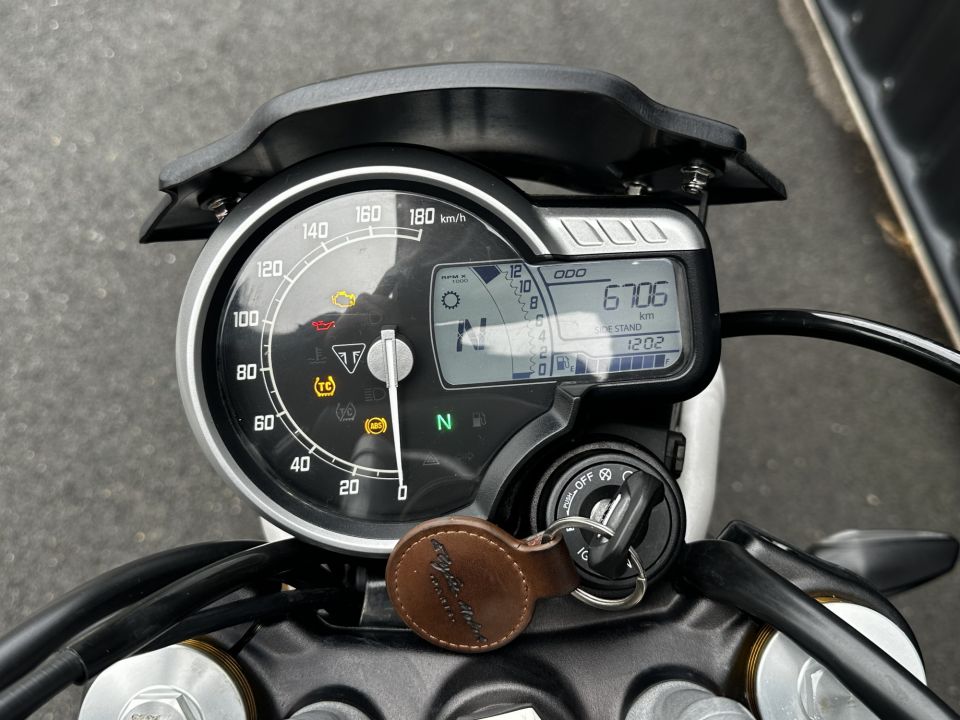 TRIUMPH Scrambler 400 X 4
