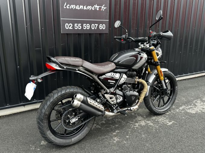 TRIUMPH Scrambler 400 X 4