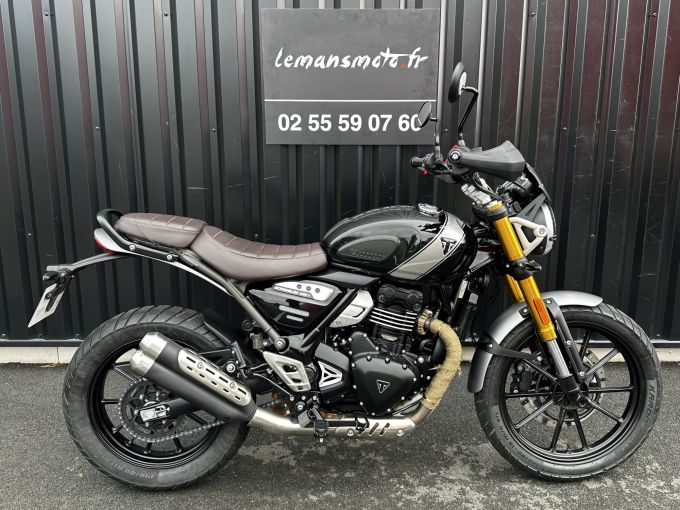 TRIUMPH Scrambler 400 X 4
