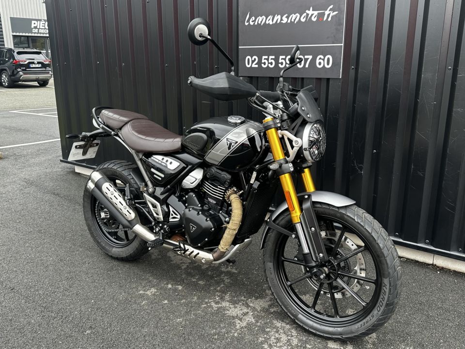 TRIUMPH Scrambler 400 X 4