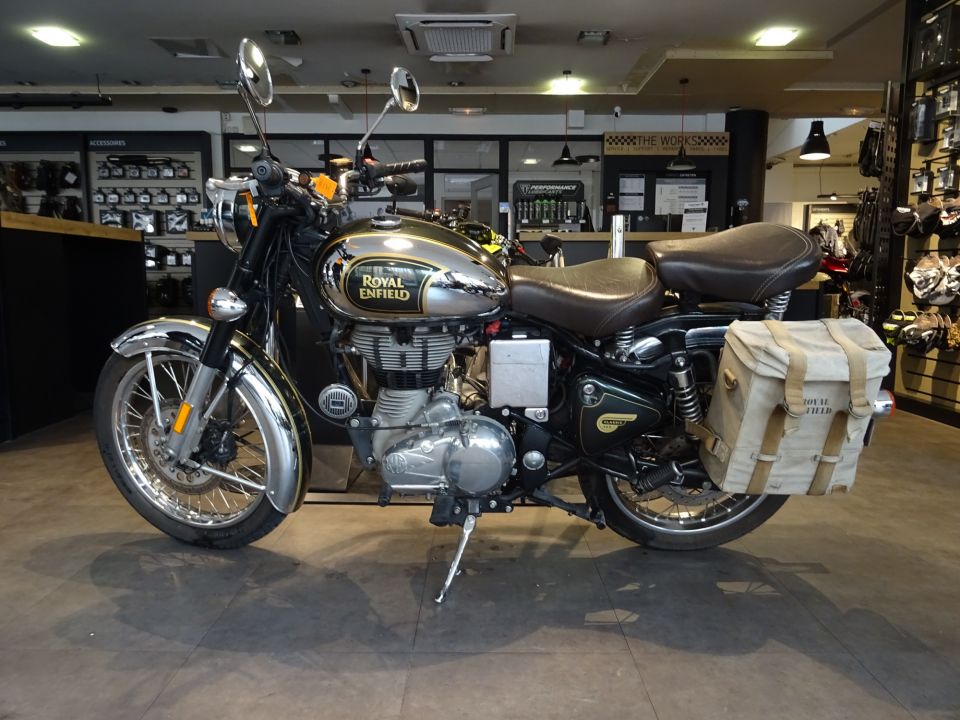ROYAL ENFIELD BULLET 500 CLASSIC 4