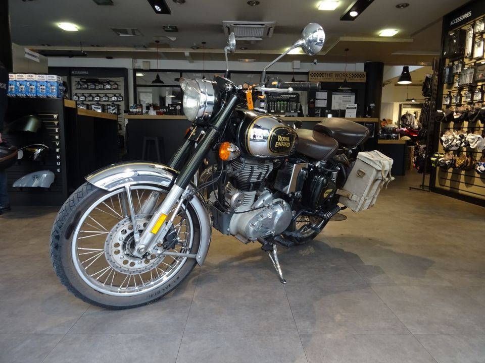 ROYAL ENFIELD BULLET 500 CLASSIC 4
