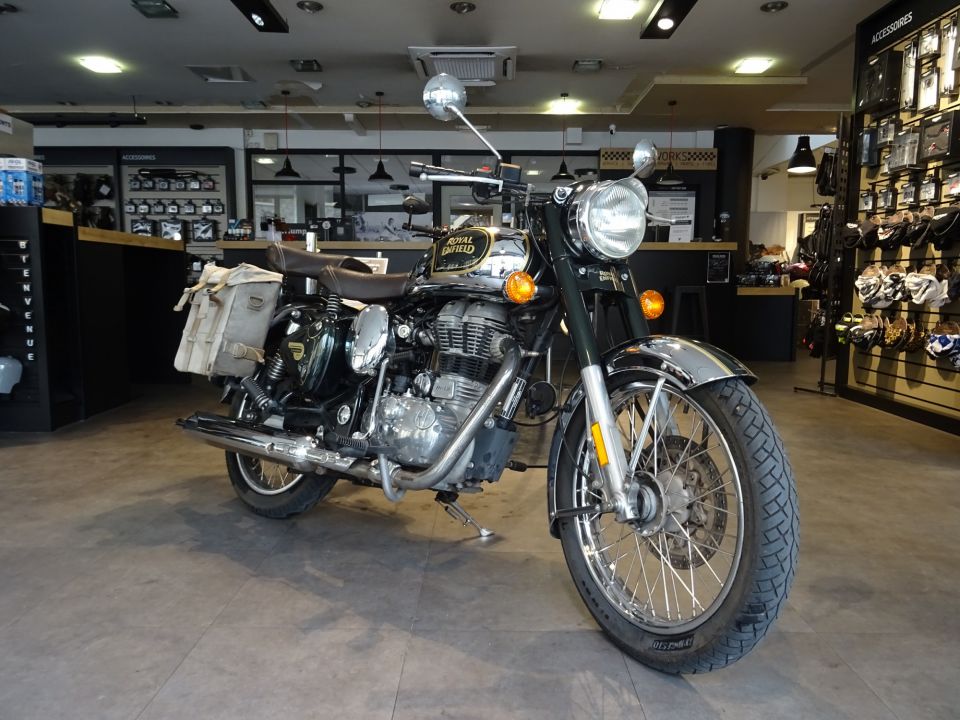 ROYAL ENFIELD BULLET 500 CLASSIC 4