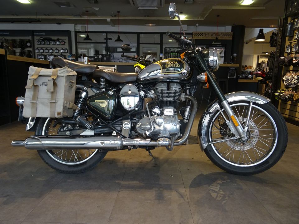 ROYAL ENFIELD BULLET 500 CLASSIC 4