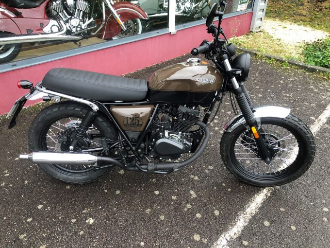 BRIXTON MOTORCYCLES 125 CROMWELL 4