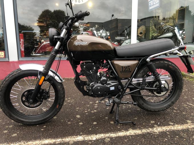 BRIXTON MOTORCYCLES 125 CROMWELL 4