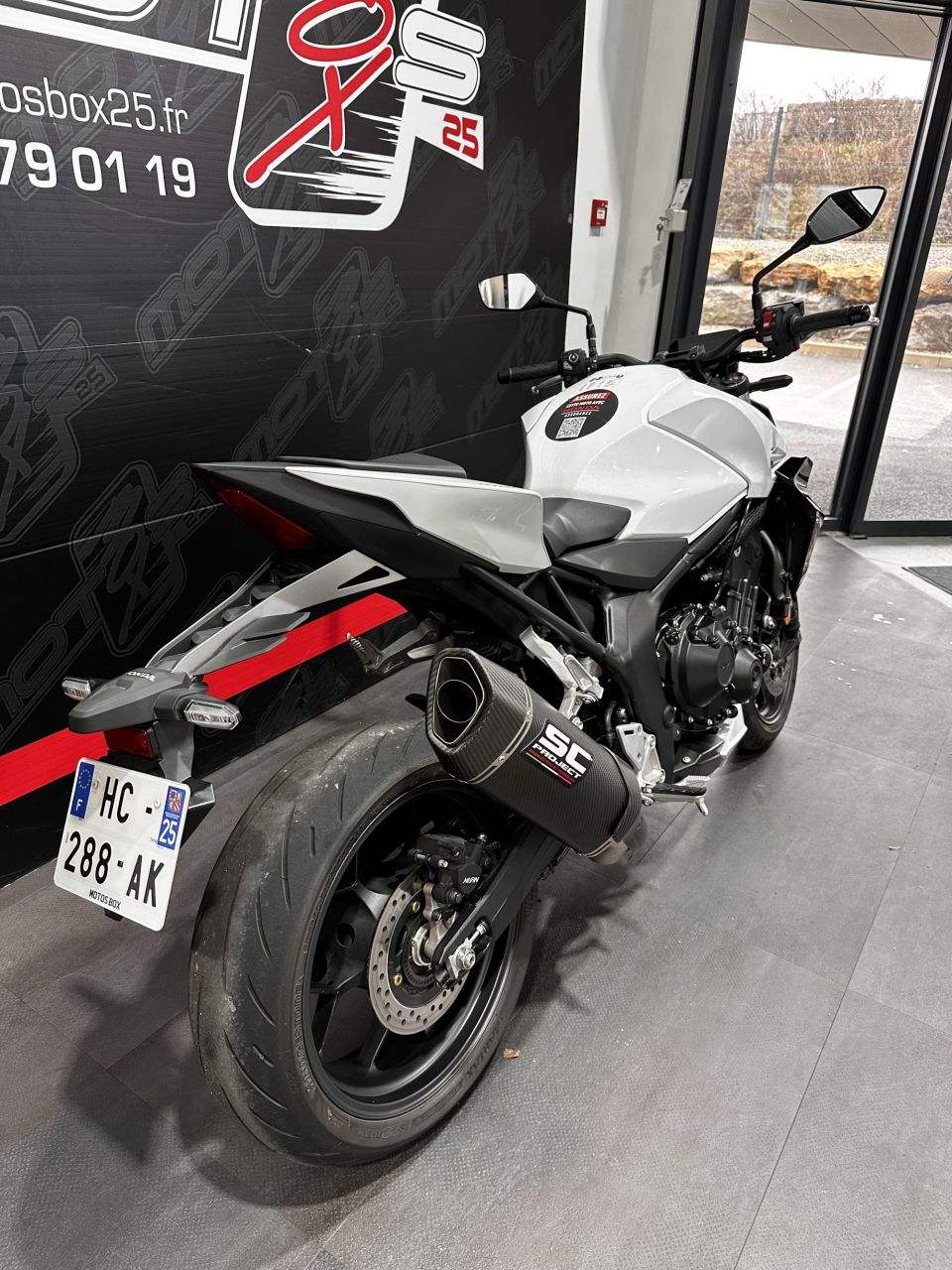 HONDA CB 1000 Hornet 4