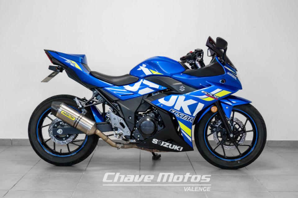SUZUKI GSX 250 4