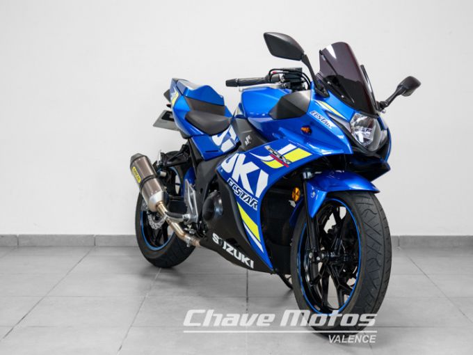 SUZUKI GSX 250 4