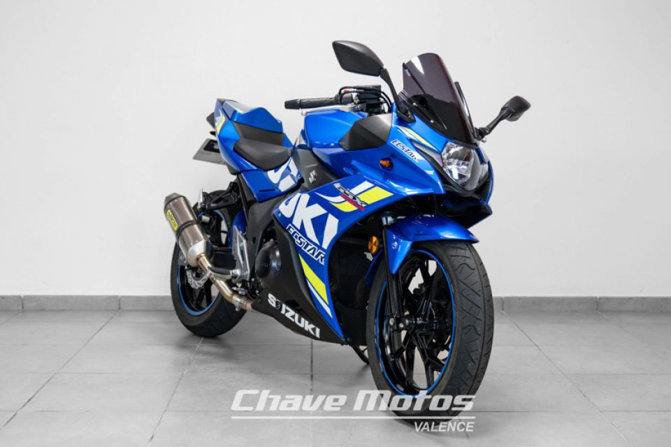 SUZUKI GSX 250 4