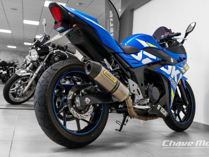 SUZUKI GSX 250 4