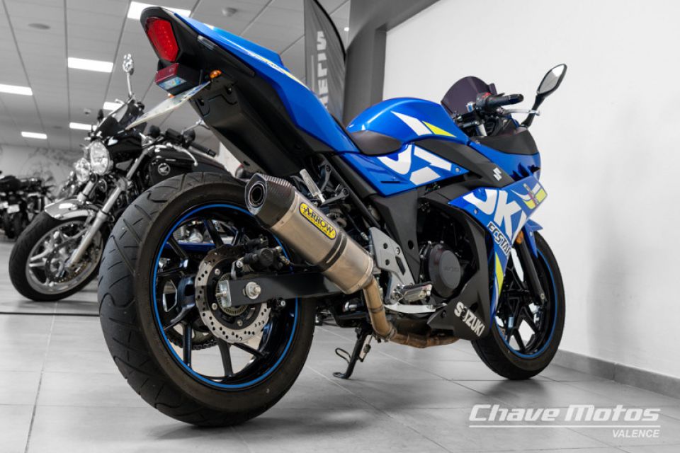 SUZUKI GSX 250 4