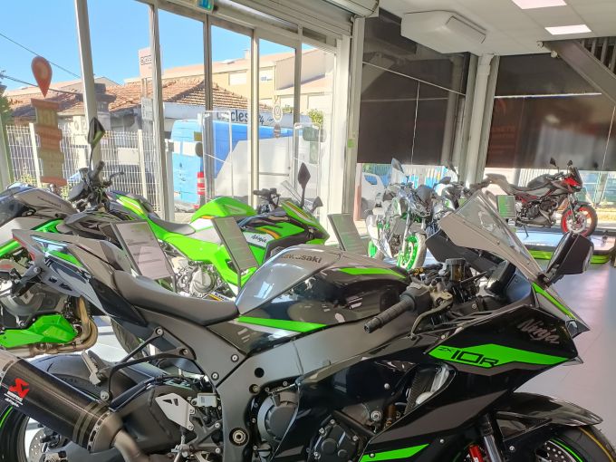 KAWASAKI NINJA ZX10- R NEUF OKMS 2025 PACK PERF ZX10R 4