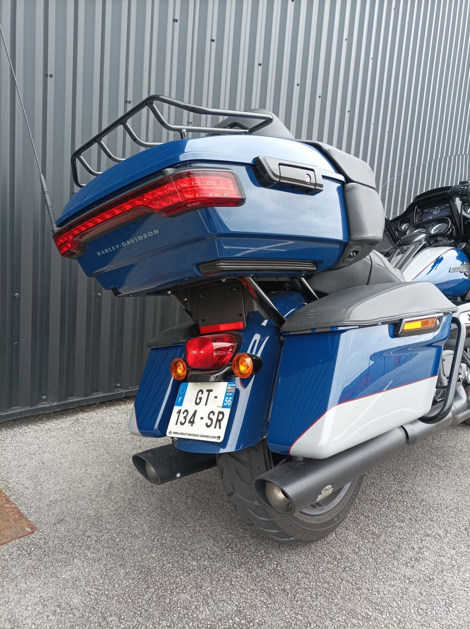 HARLEY-DAVIDSON TOURING ROAD GLIDE 1868 LIMITED 4