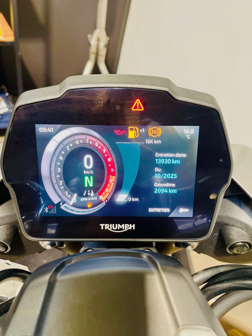 TRIUMPH SPEED TRIPLE 1200 RS 4