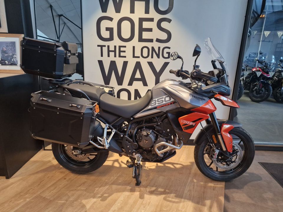 TRIUMPH TIGER 850 SPORT 4