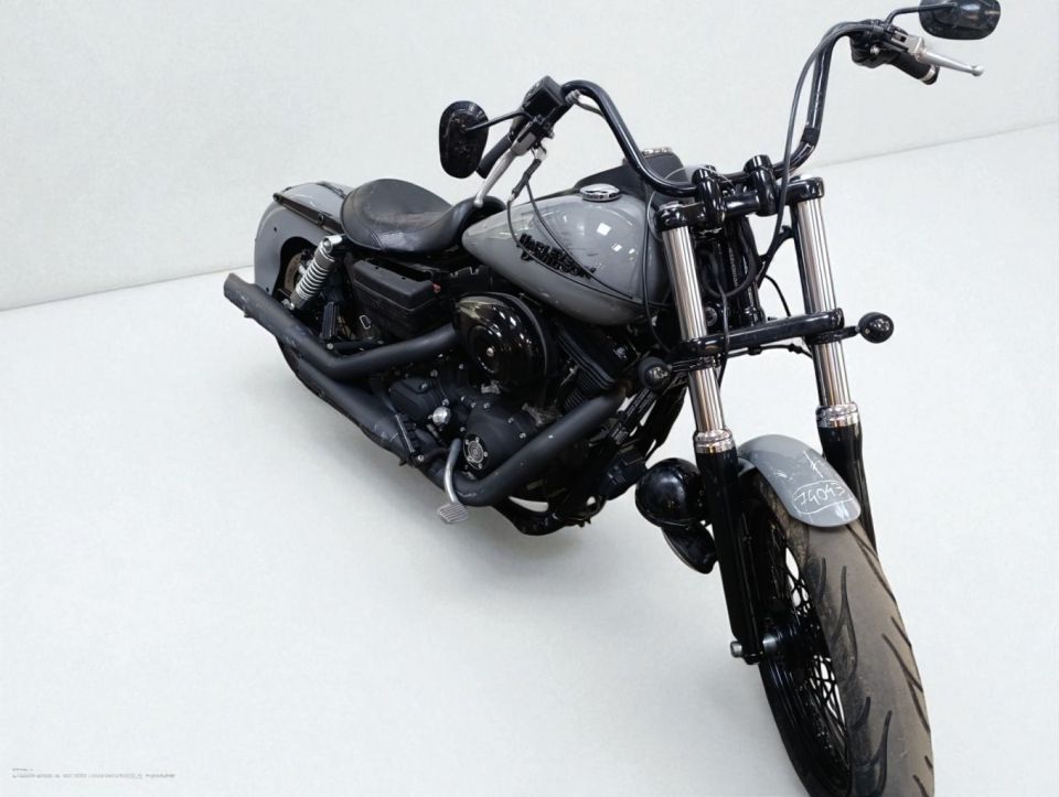 HARLEY-DAVIDSON DYNA STREET BOB 1584 4