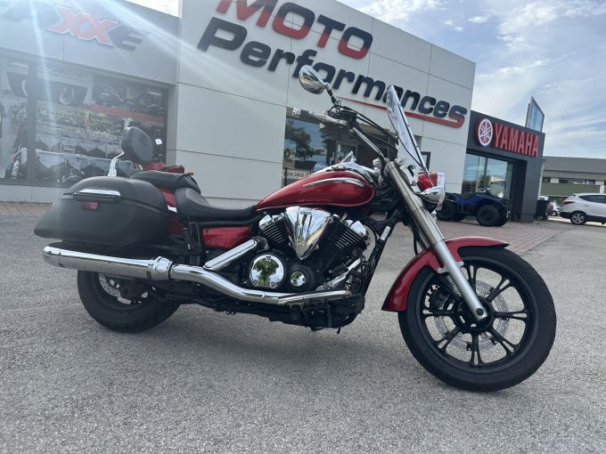 YAMAHA XVS 950 4