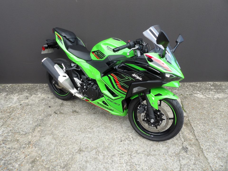 KAWASAKI Ninja 500 SE 4