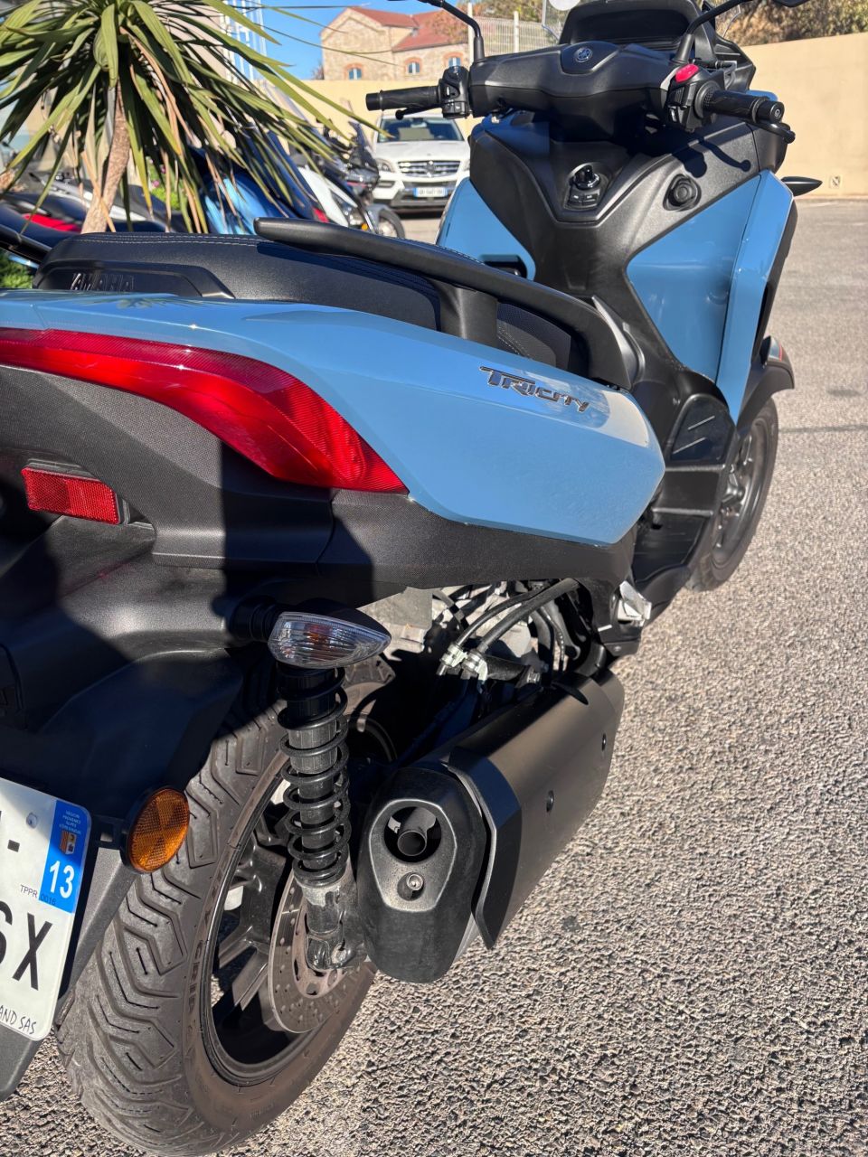 YAMAHA TRICITY 300 4