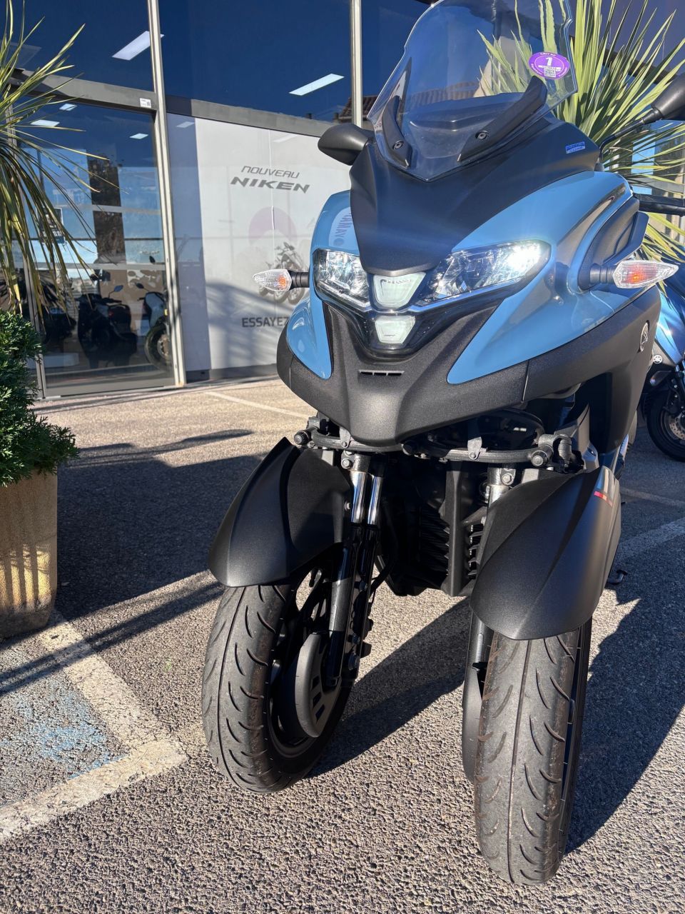 YAMAHA TRICITY 300 4